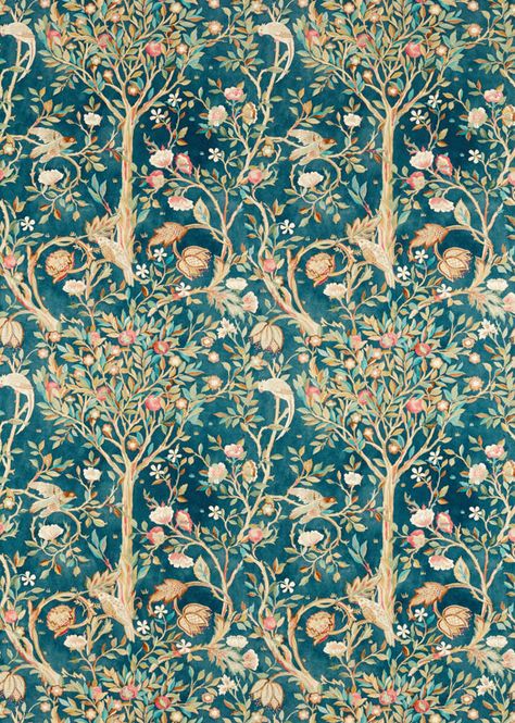 Hovedbilde William Morris - Melsetter Indigo