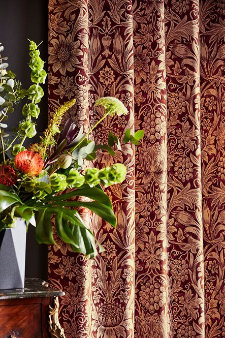 Hovedbilde William Morris - Sunflower velvet
