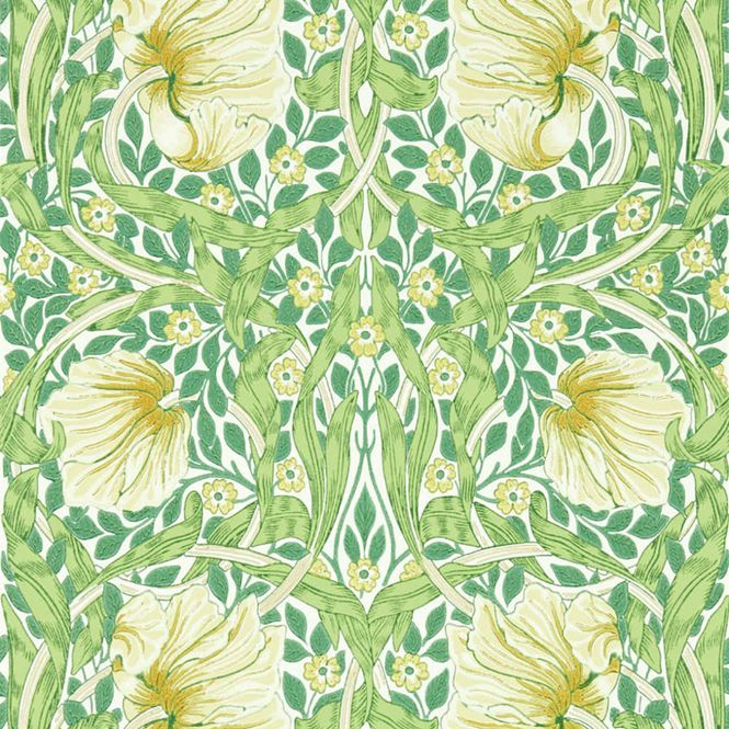 Hovedbilde William Morris - Pimpernel Cochineal Pink