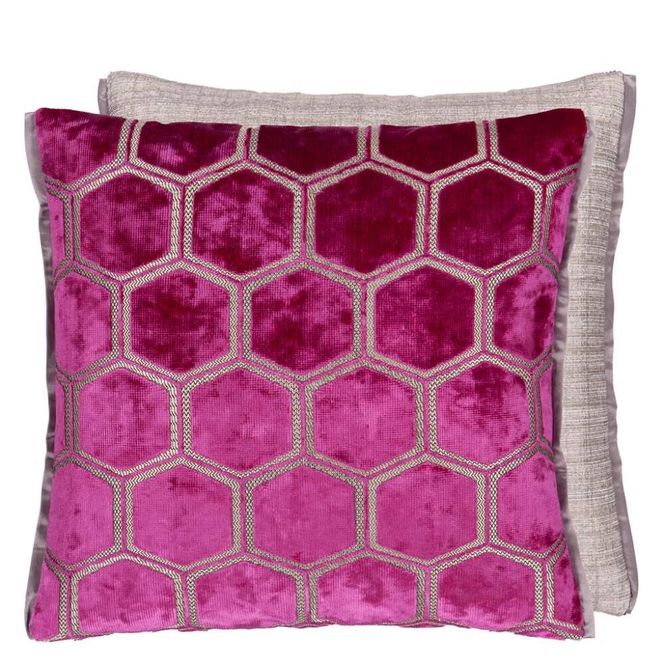 Hovedbilde Designers Guild - Manipur Fuchsia Velvet