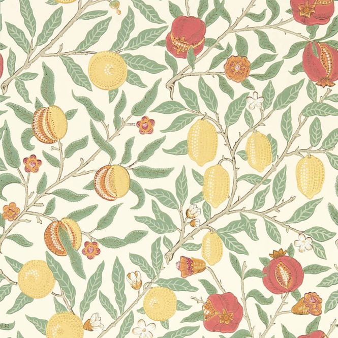 Hovedbilde William Morris - Fruit Bayleaf/Russet