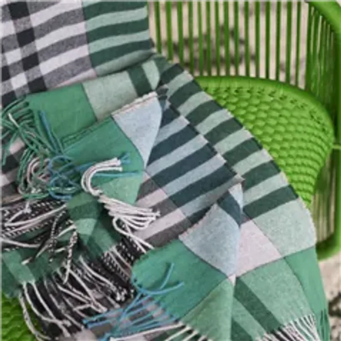Hovedbilde Designers Guild - Bankura emerald