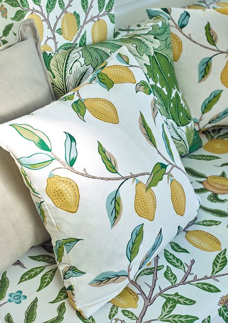 Hovedbilde William Morris - Lemon tree