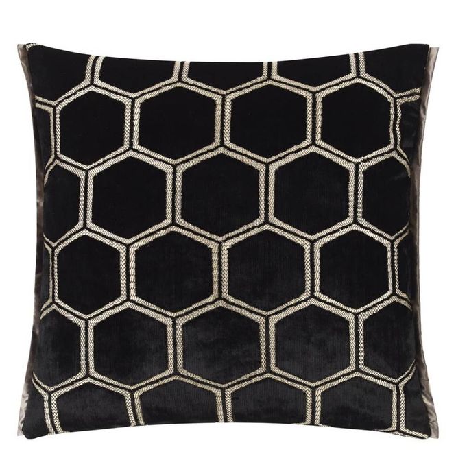Hovedbilde Designers Guild - Manipur  Noir Velvet