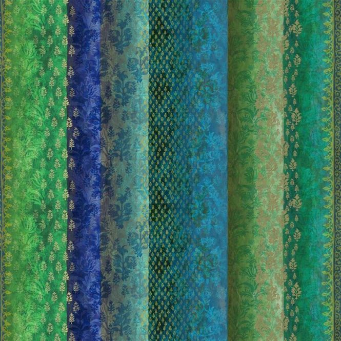 Hovedbilde Designers Guild - KASAVU EMERALD